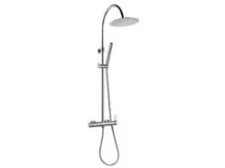 Colonna Doccia Giselle Con Soffione Tondo Cromo