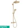 Colonna Doccia Hansgrohe® Croma Select S Showerpipe 280 Bronzo Satinato -Vendite BagnoVivo colonna doccia hansgrohe croma select s showerpipe 280 bronzo satinato