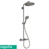 Colonna Doccia Hansgrohe® Croma Select S Showerpipe 280 Nero Satinato