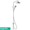 Colonna Doccia Hansgrohe® Vernis Blend Con Deviatore E Soffione Ø200 Tondo Cromo 1 Colonna Doccia Hansgrohe® Vernis Blend Con Deviatore E Soffione Ø200 Tondo Cromo -Vendite BagnoVivo colonna doccia hansgrohe vernis blend con deviatore e soffione 200 tondo cromo 67838