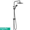 Colonna Doccia Hansgrohe® Vernis Shape Showerpipe 230 Nero Opaco -Vendite BagnoVivo colonna doccia hansgrohe vernis shape showerpipe 230 nero opaco