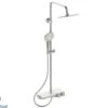 Colonna Doccia Ideal Standard® S200 Con Miscelatore Termostatico Cromo -Vendite BagnoVivo colonna doccia s200 con miscelatore termostatico cromo minimale logo