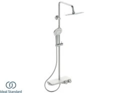 Colonna Doccia Ideal Standard® S200 Con Miscelatore Termostatico Cromo