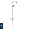 Colonna Doccia Termostatica Grohe® Vitalio Joy 260 Cromo 2 Colonna Doccia Termostatica Grohe® Vitalio Joy 260 Cromo -Vendite BagnoVivo colonna doccia termostatica vitalio joy 260 cromo logo