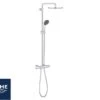 Colonna Doccia Termostatica Grohe® Vitalio Start 250 Cromo -Vendite BagnoVivo colonna doccia termostatica vitalio start 250 cromo logo