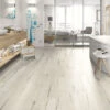 Pavimento Laminato AQUA+ Creston Oak White Rovere Bianco Ac4