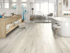 Pavimento Laminato AQUA+ Creston Oak White Rovere Bianco Ac4