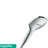 Doccetta Hansgrohe® Raindance Select E 120 3 Getti Cromo -Vendite BagnoVivo doccetta hansgrohe raindance select e 120 3 getti cromo
