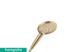 Doccetta Hansgrohe® Raindance Select S 120 3 Getti EcoSmart Bronzo Satinato