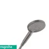 Doccetta Hansgrohe® Raindance Select S 120 3 Getti EcoSmart Nero Satinato -Vendite BagnoVivo doccetta hansgrohe raindance select s 120 3 getti ecosmart nero satinato risparmio idrico nb