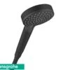 Doccetta Hansgrohe® Vernis Blend 2 Getti Nero -Vendite BagnoVivo doccetta hansgrohe vernis blend 2 getti nero 67832