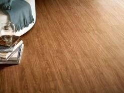 Pavimento Pvc Flottante Click Doussie Marrone