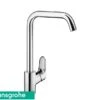 Miscelatore Per Cucina Hansgrohe® Ecos L Monocomando Cromo -Vendite BagnoVivo ecos lavello cucina l
