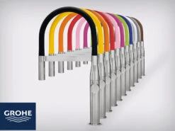 Miscelatore Per Cucina Grohe® Essence New Monocomando Cromo