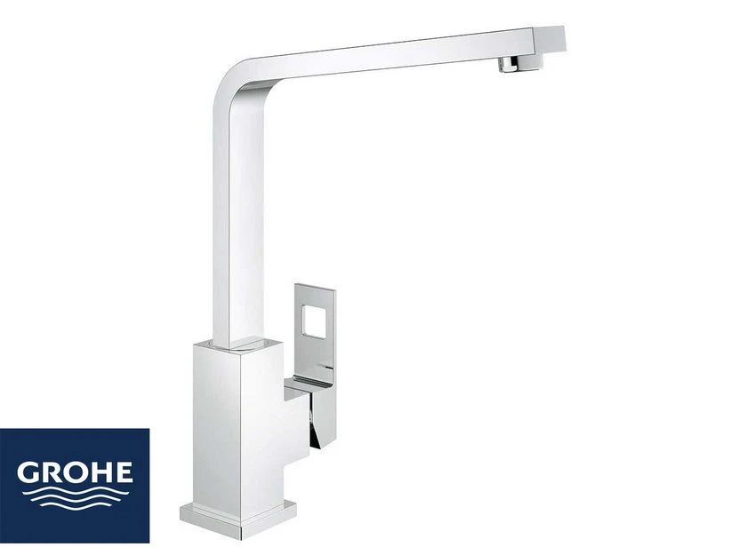 Miscelatore Per Cucina Grohe® Eurocube Monocomando Cromo 3 Miscelatore Per Cucina Grohe® Eurocube Monocomando Cromo
