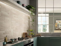 Piastrella Ever Muretto Moon Light 30,8X61,5 Gres Effetto Pietra Naturale