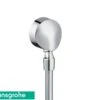 Hansgrohe Fixfit Tondo Presa Acqua Con Snodo -Vendite BagnoVivo fitfix presa acqua tonda con snodo
