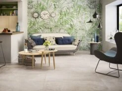 Piastrella Folk Bianco 60X120 Gres Effetto Cemento