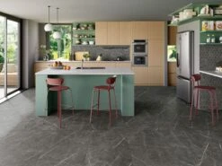 Piastrella Greystone 60X120 Gres Effetto Marmo Grigio