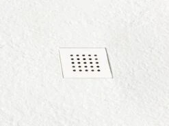 Griglia Copripiletta HTR Bianca In Inox Con Fori Tondi