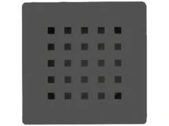 Griglia Copripiletta Estetica In Acciaio Inox Grigio Carnico