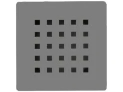 Griglia Copripiletta Estetica In Acciaio Inox Grigio Chiaro