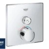 Miscelatore Per Doccia Incasso Grohe Smartcontrol Cube Monocomando Cromo -Vendite BagnoVivo grohe prodotto 71170