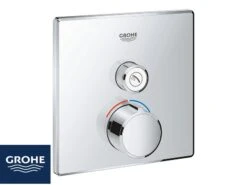 Miscelatore Per Doccia Incasso Grohe Smartcontrol Cube Monocomando Cromo