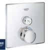 Miscelatore Per Doccia Incasso Grohe Smartcontrol Cube Termostatico Cromo 1 Miscelatore Per Doccia Incasso Grohe Smartcontrol Cube Termostatico Cromo -Vendite BagnoVivo grohe prodotto 71173