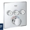 Miscelatore Per Doccia Incasso Grohe Smartcontrol Cube Termostatico Con Deviatore 3 Vie Cromo -Vendite BagnoVivo grohe prodotto 71175