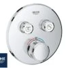 Miscelatore Per Doccia Incasso Grohe Smartcontrol Termostatico Con Deviatore 2 Vie Cromo -Vendite BagnoVivo grohe prodotto 71180