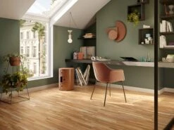 Parquet 6 Strip Rovere Naturale Verniciato Levigato - Hangar 6 Natural