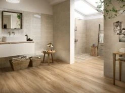 Pavimento Spc Harbour Caramel Effetto Legno Rovere Marrone Chiaro