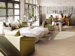 Pavimento Spc Harbour Gold Effetto Legno Rovere Naturale