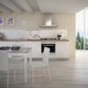 Pavimento Spc Harbour White Effetto Legno Rovere Bianco -Vendite BagnoVivo harbour white amb