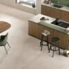 Piastrella Highlands Ivory 60x120 Gres Effetto Pietra Limestone Avorio