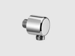 Presa D'Acqua Infinity Tonda Cromo