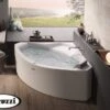 Vasca Idromassaggio Jacuzzi® Essential 130X145 Schienale A Destra -Vendite BagnoVivo jacuzzi essential 130 145