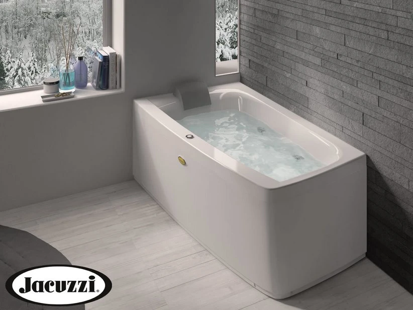 Vasca Idromassaggio Jacuzzi® Essential 150X90 Schienale A Destra 3 Vasca Idromassaggio Jacuzzi® Essential 150X90 Schienale A Destra