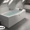 Vasca Idromassaggio Jacuzzi® Essential 170X70 Schienale A Destra -Vendite BagnoVivo jacuzzi essential 170 70 dx