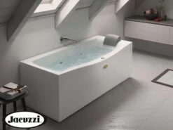 Vasca Idromassaggio Jacuzzi® Essential 170X70 Schienale A Destra
