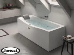 Vasca Idromassaggio Jacuzzi® Essential 170X70 Schienale A Sinistra