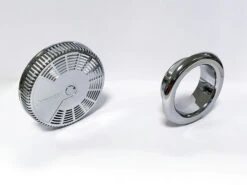 Kit Copribocchette Cromo Per Vasche Jacuzzi®