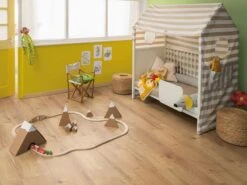 Pavimento Laminato Dunino Rovere Naturale Effetto Rovere Miele Ac3