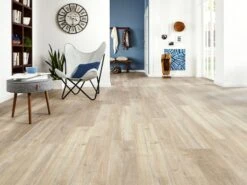 Pavimento Laminato Khaki Oak Effetto Rovere Sabbia Ac4