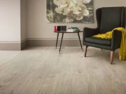 Pavimento Laminato Synchrome Engelberg Legno Grigio Ac4