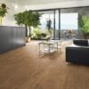 Pavimento Laminato Synchrome Verbier Cognac Legno Naturale Ac4 -Vendite BagnoVivo laminato synchrome verbier cognac ambientazione