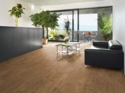 Pavimento Laminato Synchrome Verbier Cognac Legno Naturale Ac4