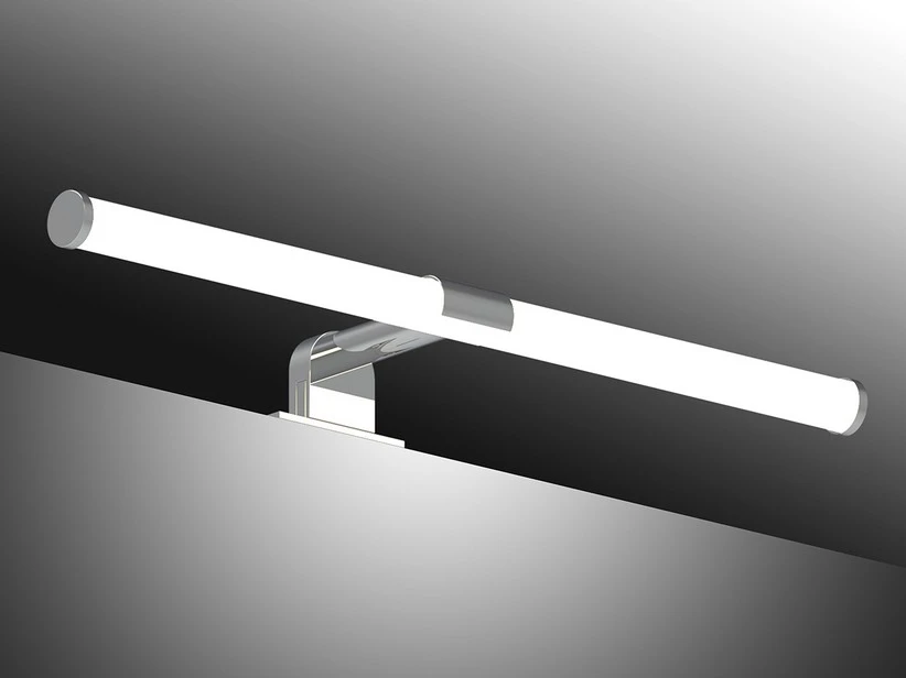 Lampada Led Roller 50 Cm Cromo 3 Lampada Led Roller 50 Cm Cromo