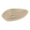 Lavabo Da Appoggio Bermuda 58X39 In Resina Opaco Crema Marfil -Vendite BagnoVivo lavabo bermuda crema